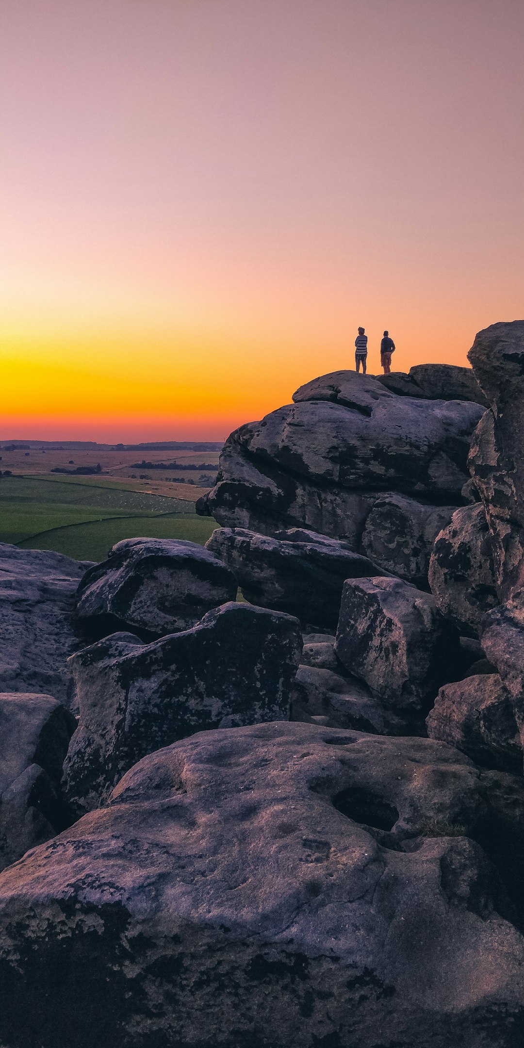 Sunset in Yorkshire